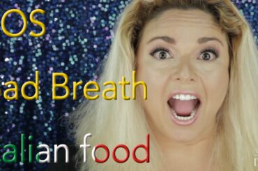 Diva Dentist - SOS Bad Breath (Italian Food)