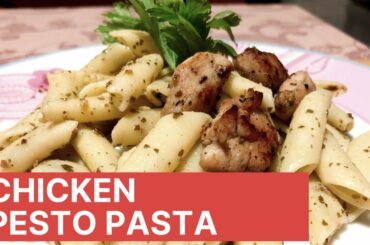 Chicken Pesto Pasta (Budget Friendly Pasta Recipes)