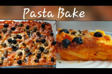 Pasta Bake|cheesy Bake|Veggie Bake |Simple and easy|Italian cuisine