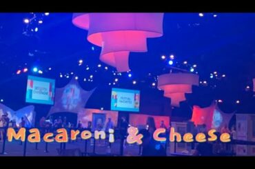 2020 Epcot Food & Wine Mac & Cheese