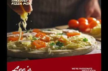 Chef cooking Italian pizza | Shredded Pizza Mix