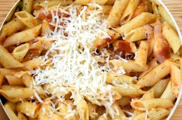 Red sauce pasta recipe |Classic tomato sauce pasta | Classic Italian Pasta | Snacks, starter