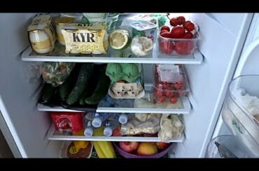 Inside an Italian Fridge (without wine)