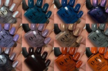 OPI Fall 2020 Muse of Milan Collection