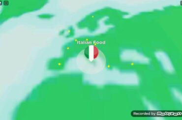 Roblox: The Italian Food!