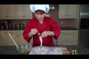 Sneak Peek: Stuffed Squid (Calamari Ripieni)!