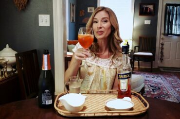 Enjoy an Aperol Spritz with Shelly | Flying Longhorns Flavor of Chianti