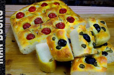 THE SOFTEST ITALIAN STYLE OVEN-BAKED FOCACCIA BREAD