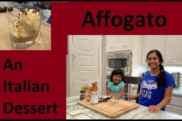 Affogato: An Italian Dessert