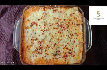 Classic Lasagna Recipe | Easy Italian Lasagna Recipe | Lasagna Recipe Vegetarian  | Simple And Fun