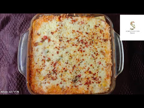 Classic Lasagna Recipe | Easy Italian Lasagna Recipe | Lasagna Recipe Vegetarian | Simple And Fun Classic Lasagna Recipe | Easy Italian Lasagna Recipe | Lasagna Recipe Vegetarian | Simple And Fun