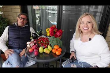 The HARVEST Special - ROASTED PEPPERS - HOT CHILLI PEPPERS  & BEANS all winter long.