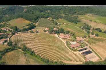 Altarocca wine resort - aerial views