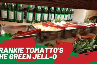 Frankie Tomatto's Italian Buffet in Toronto: The Green Jell-O