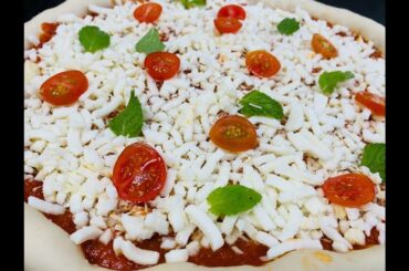 CLASSIC PIZZA MARGHERITA .FULL RECIPE. (ORGINAL RECIPE) .MADE BY ITALIAN CHEF .