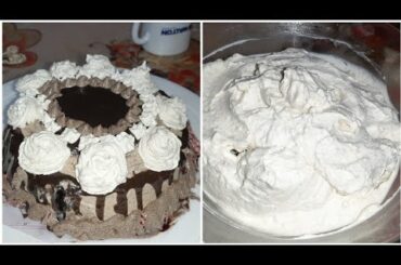 Italian Dalda cake cream recipe. Cake cream recipe.  2020
