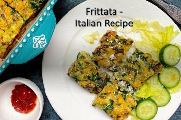 Frittata| Egg recipe| Italian Recipe| Egg omelette| अंड्याची वेगळी रेसिपी | Egg recipe
