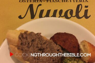 Osteria Nuvoli Fiaschetteria Florence, Italy Cooking Thru The Bible