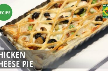 Chicken Cheese Pie Recipe | Masala Mornings | Shireen Anwar | Italian Food