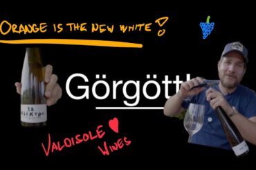 Is orange the new white when it comes to wine? Yes, to me orange wins every time!