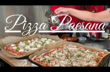 How to Make The Best Pizza Paesana, Italian Way Pizza Dough Recipe