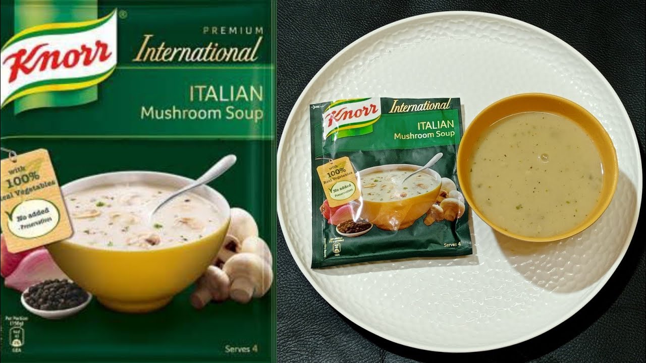 Knoor Italian Mushroom soup Recipe | Knorr Soup Recipes in Tamil Suja's Samayal | Knorr Soup Review Knoor Italian Mushroom soup Recipe | Knorr Soup Recipes in Tamil Suja's Samayal | Knorr Soup Review