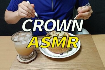 ASMR Italian cooking spaghetti eating mukbang sound