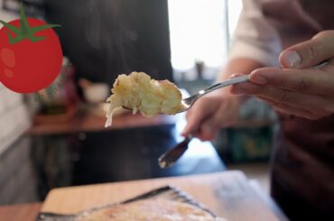 Frico Friulano | Friulian Cheese & Potato Crisp Recipe | Easy Homemade Italian Recipe