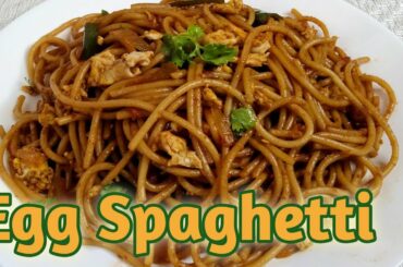 EGG SPAGHETTI TAMIL RECIPE | ITALIAN RECIPE IN TAMIL | NATIONAL COOKING DAY 2020|முட்டை ஸ்பெக்ஹெட்டி