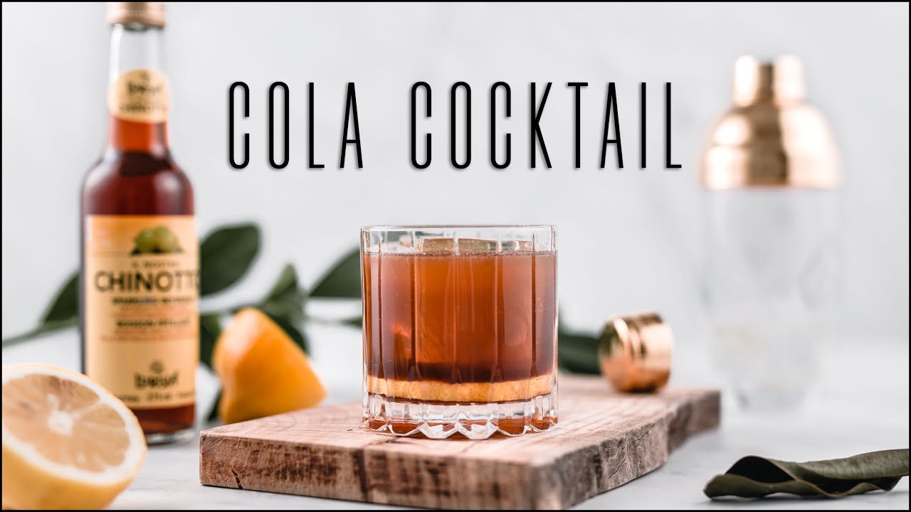 The Cult Cola a fancy alternative to the Rye and Coke – TOTR original cocktail recipe The Cult Cola a fancy alternative to the Rye and Coke - TOTR original cocktail recipe