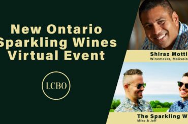 Virtual Event Series | VQA Ontario Sparkling Wines