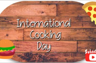 International Cooking Day || Gobble Wobble's International Recipes ||Ratatouille|| Frittata