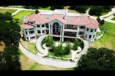 Stunning Italian Mediterranean Mega Mansion in Arlington, Texas | LUXURY LISTING