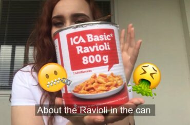 ITALIAN GIRL TRIES FAKE ITALIAN FOOD// ITA+ENG SUB