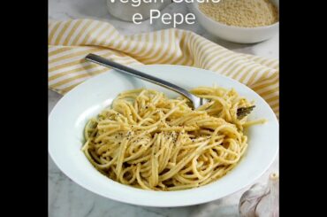 Vegan Cacio e Pepe