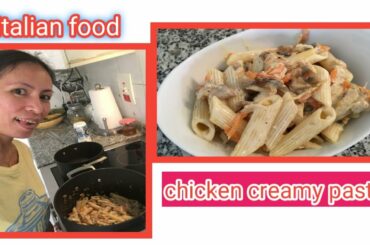 OFW sa DUBAI | HOW TO COOK CHICKEN CREAMY PASTA | ITALIAN FOOD | sallyson vlog