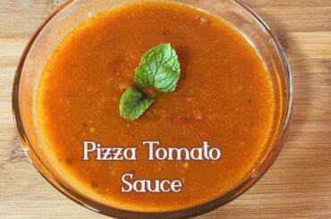 Pizza & Pasta Sauce | Recipe | Homemade Italian Style