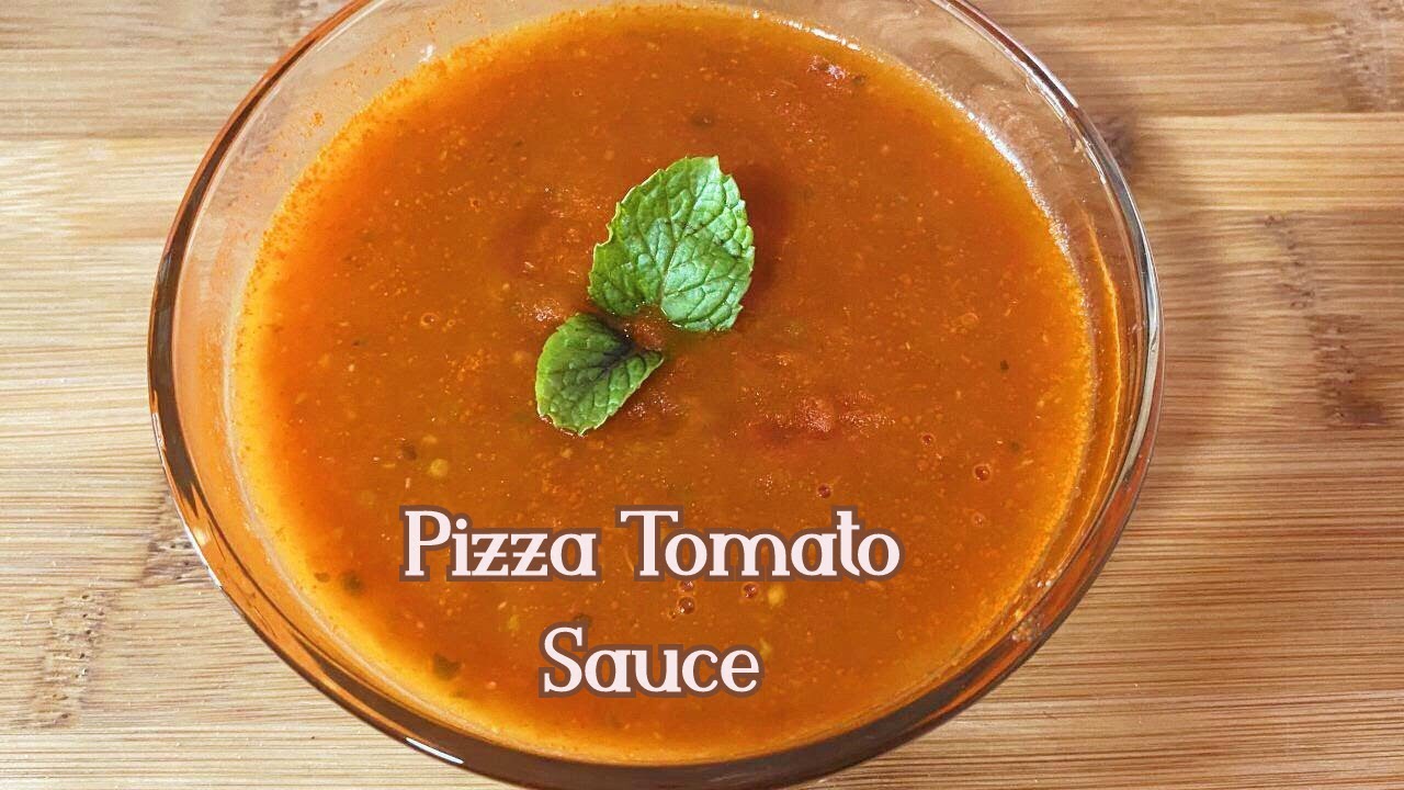 Pizza & Pasta Sauce | Recipe | Homemade Italian Style Pizza & Pasta Sauce | Recipe | Homemade Italian Style