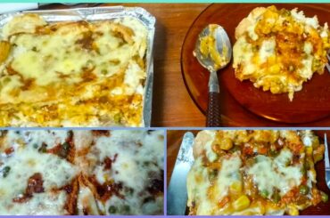 BREAD LASAGNA || ITALIAN PASTA RECIPE WITHOUT PASTA || MODIFIED PASTA RECIPE || Lasagne recipe ||