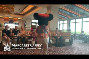 Breakfast à la Art with Mickey & Friends at Topolino's Terrace