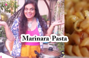 Food Connect | Marinara Sauce Pasta | Vegan recipe | classic Italian Cuisine | Semolina Pasta Suji