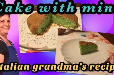 Italian grandma cake recipe