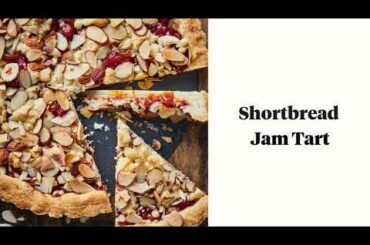 Easy Italian Jam Tart (Fregolotta)