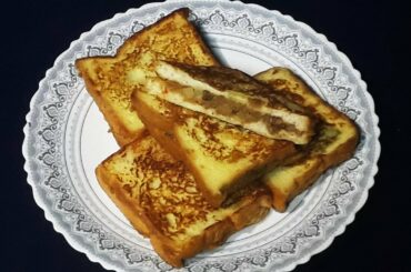 Beef Potato Toast Sandwich / Dinner Recipes / Beef Recipes / Veal Recipes / Bread Recipes #562