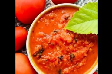 Healthy, delicious and easy to make Italian Pasta/Pizza Sauce recipe!