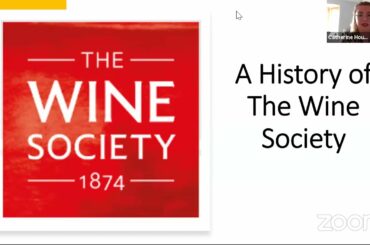 The History of The Wine Society with Catherine Housden