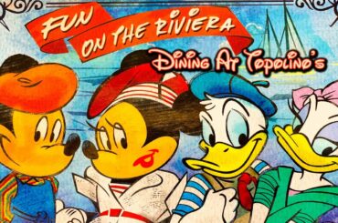 Disney's Topolino's Terrace: The Modified Character Dining Experience