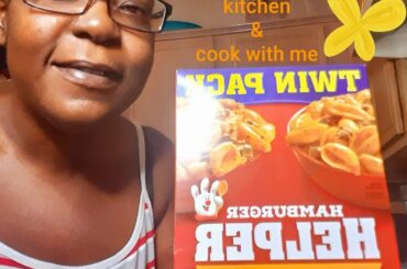 Cheesy Italian Shells, Salad & Garlic Toast/Cook With Me