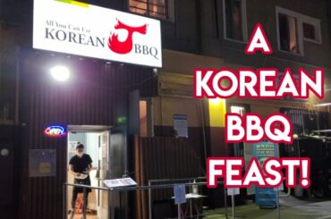J Korean Barbecue, Los Angeles, CA...Restaurant Reviews on the Road