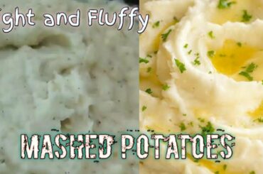 Italian Restaurant Style Mashed Potato Recipe | Big Chill Style Mashed Potatoes